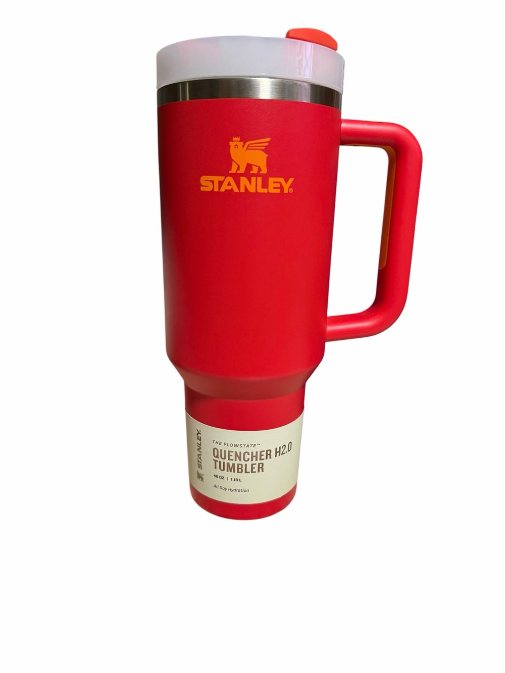 Stanley Red quencher H2.0 Insulated tumbler